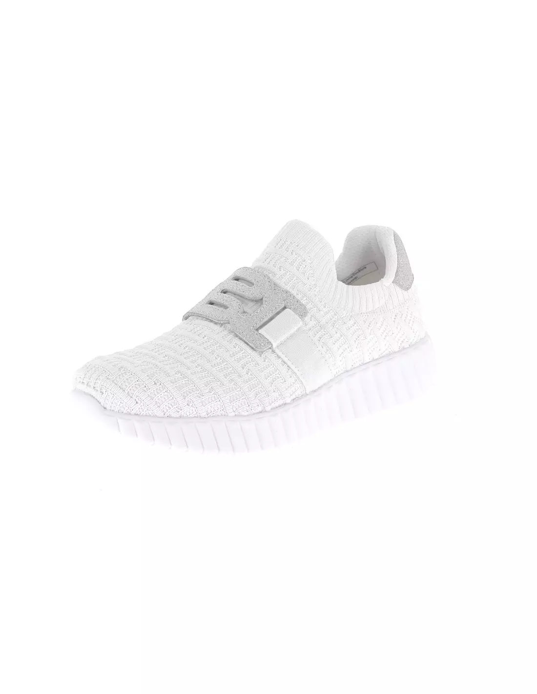 BAGATT CANDICE - Baskets WHITE/SILVER