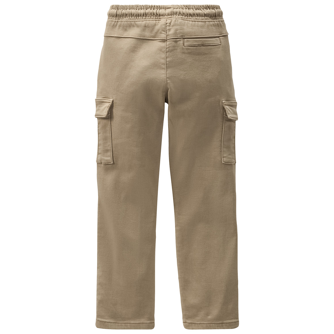 Topolino Jungen Cargohose mit Tunnelzug beige