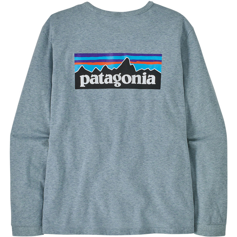 Patagonia Damen Logo P-6 Responsibili Longsleeve