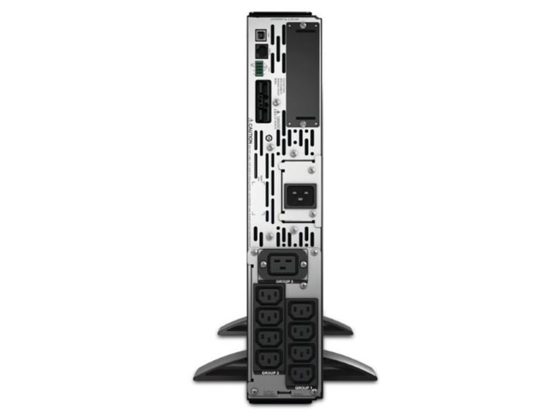 APC USV SMX3000RMHV2U 3000 VA / 2700 W Smart-UPS X, Line Interactive, 3kVA, Rack/Tower umrüstbar 2U, 208V-230V, 8x C13 1x C19 IEC, SmartSlot, verlängerte Laufzeit
