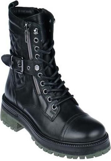 Giga - G4040 - Enkellaarsjes - Zwart C19.GUM