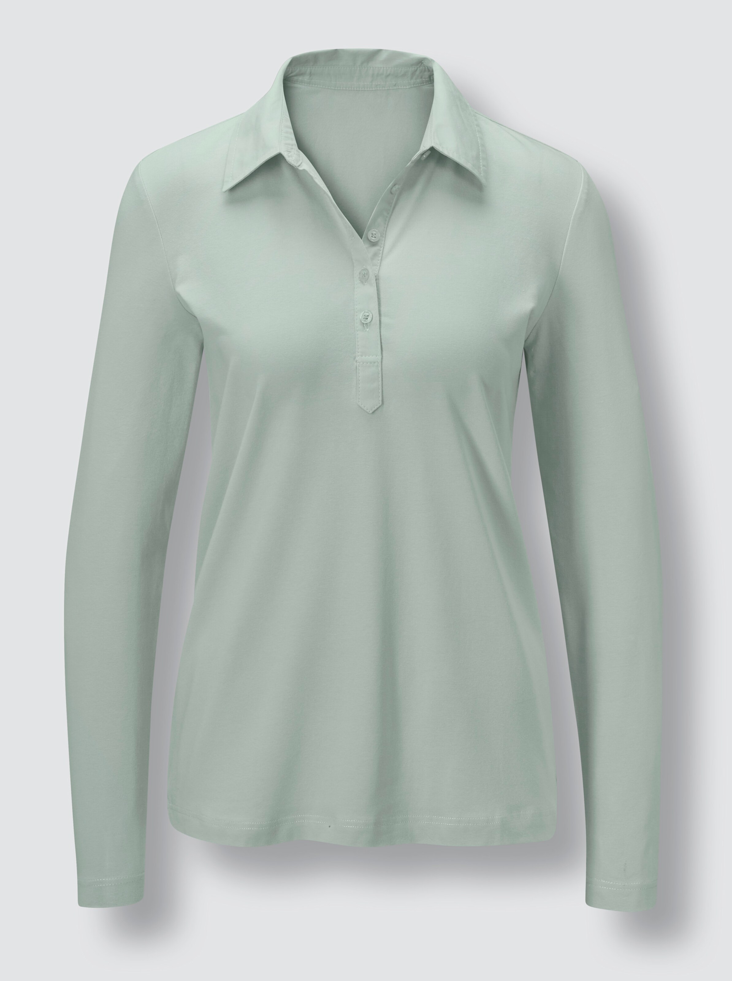 Pima-Baumwoll-Poloshirt