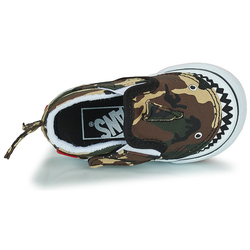 Vans - Slip-On V Shark - Noir / Kaki