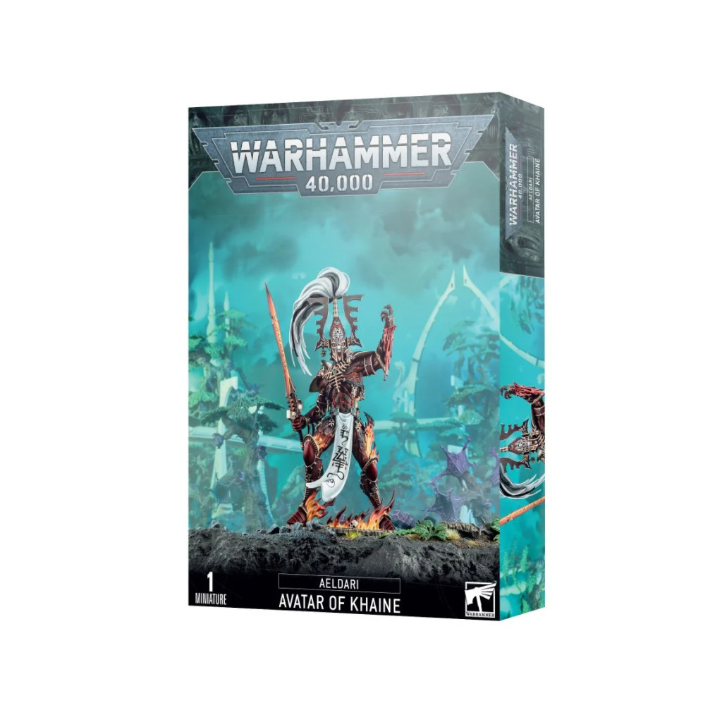 W40K : Aeldari - Avatar of Khaine