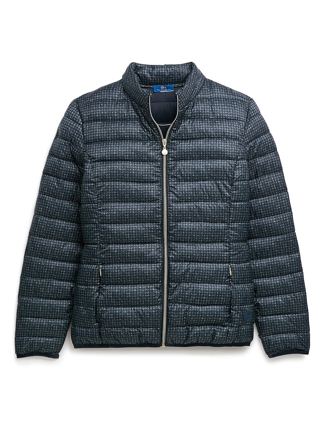 Doudoune Femme Motif Marine