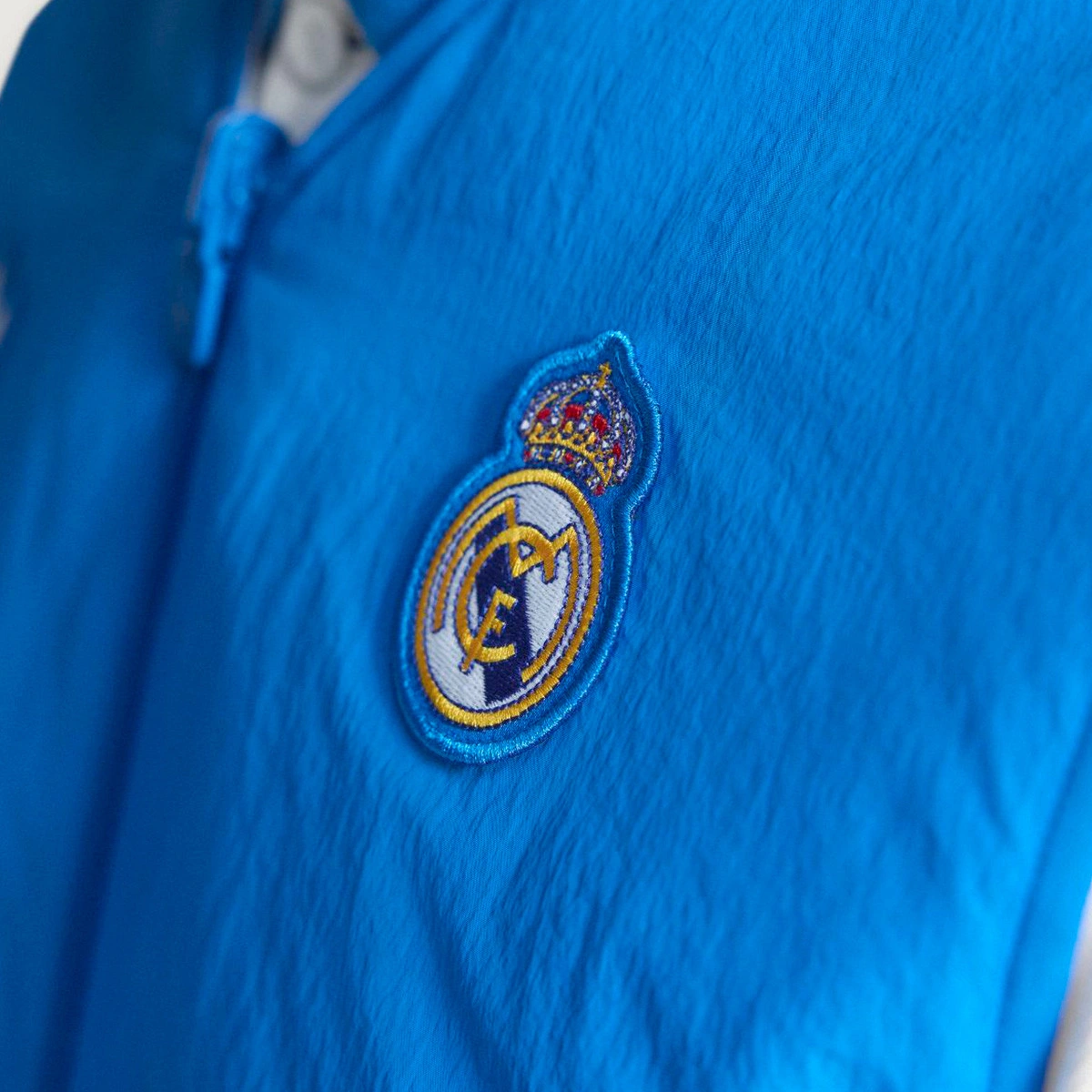 Colete adidas Real Madrid Fanswear 2025-2026 reversível