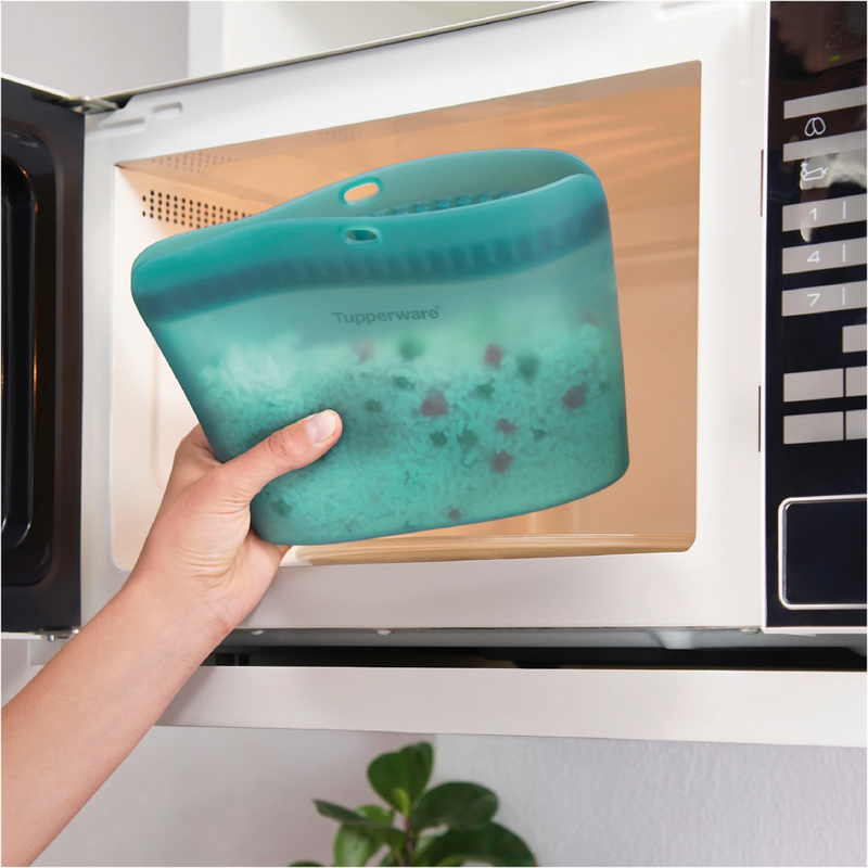 Ultimate Silicone Bag M Nachhaltige Alternative zu Einwegplastik