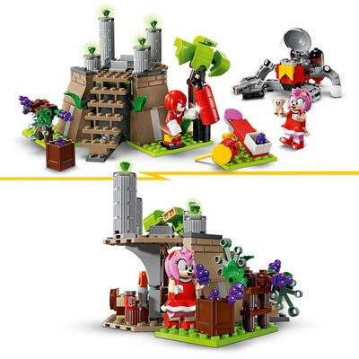 LEGO Sonic 76998 Knuckles og Master Emerald-helligdommen