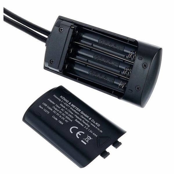 K&M 12273 Double4 LED Flexlight