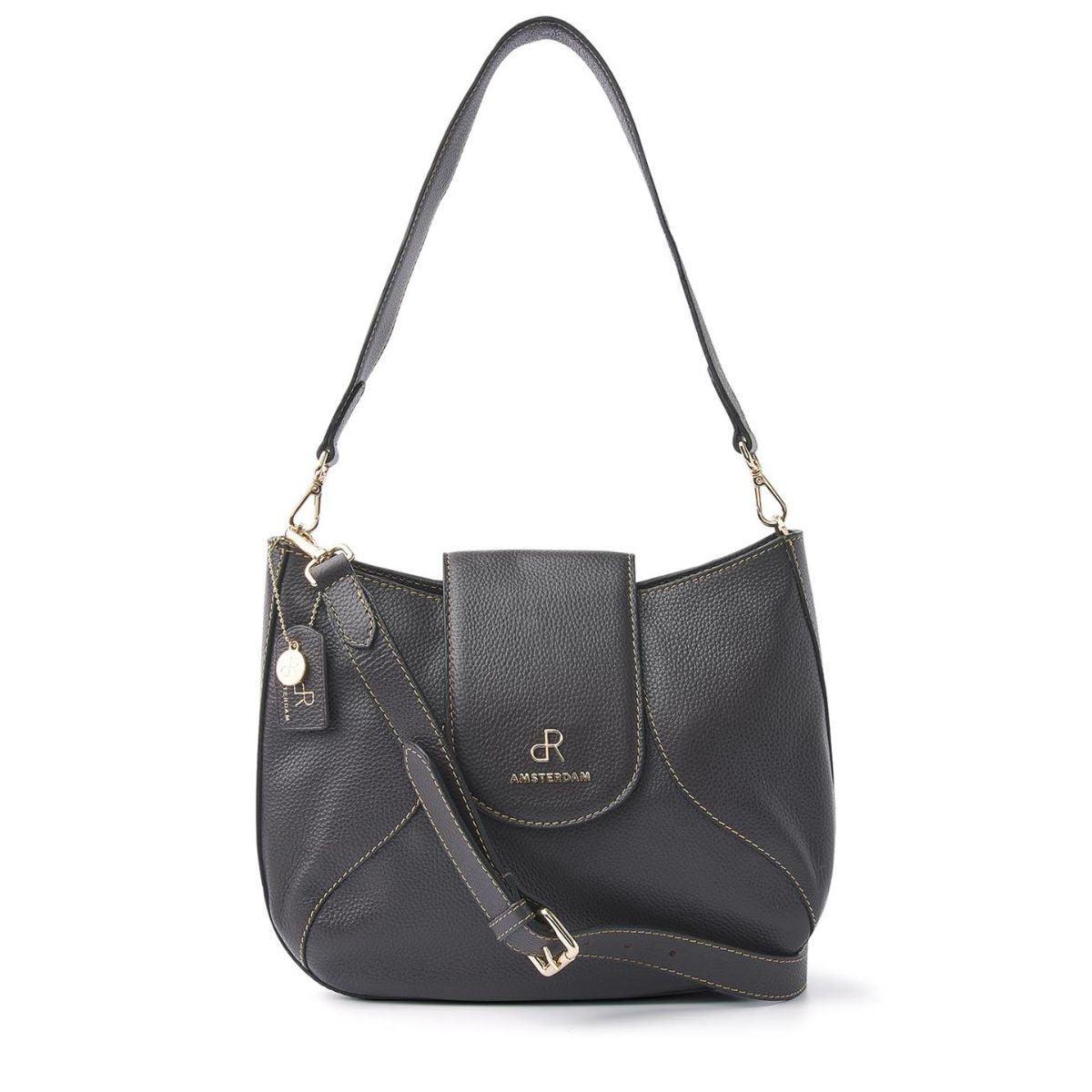dR | 1103646 leren schoudertas
