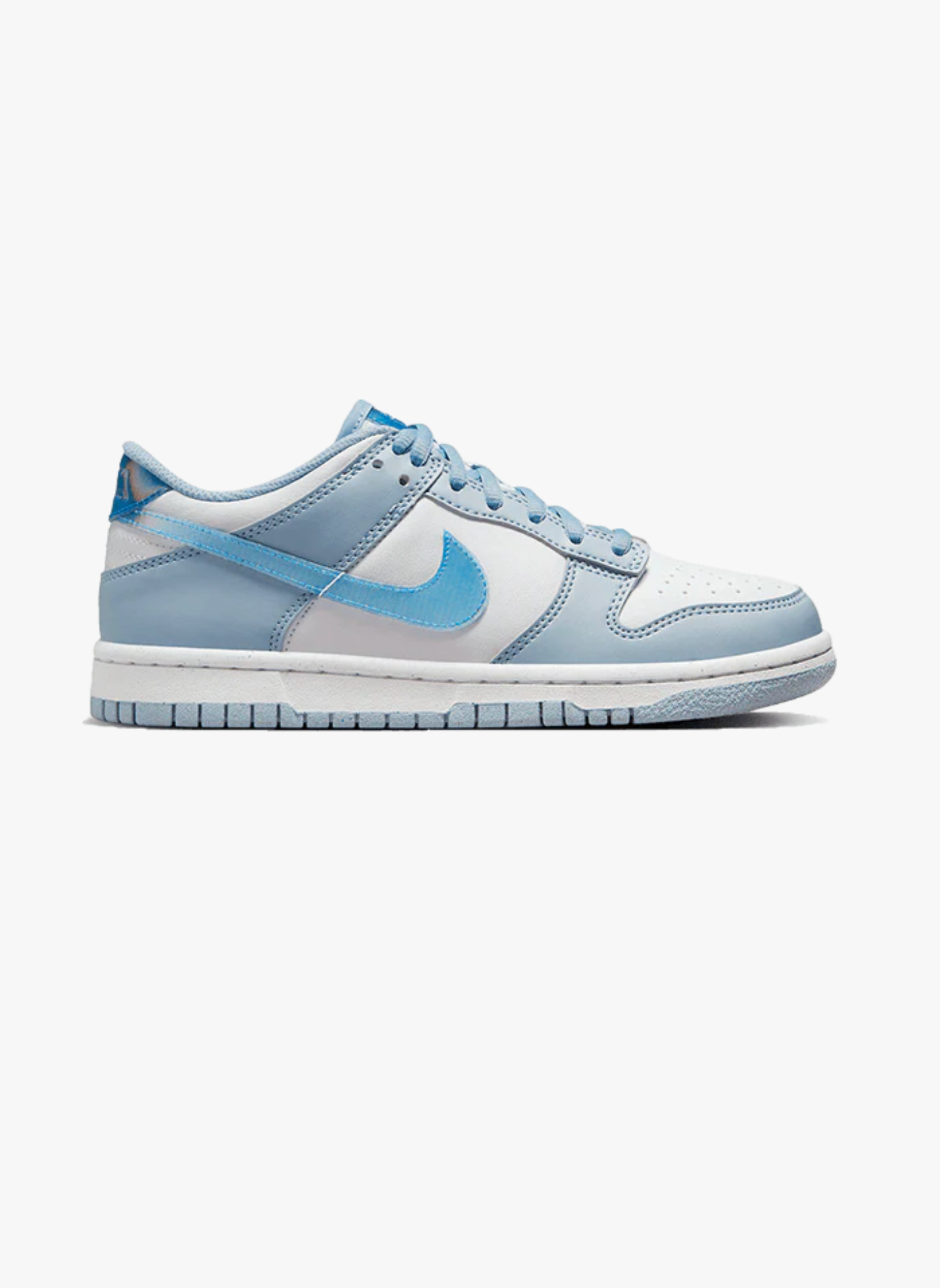 DUNK - Basket basses en cuir | Bleu