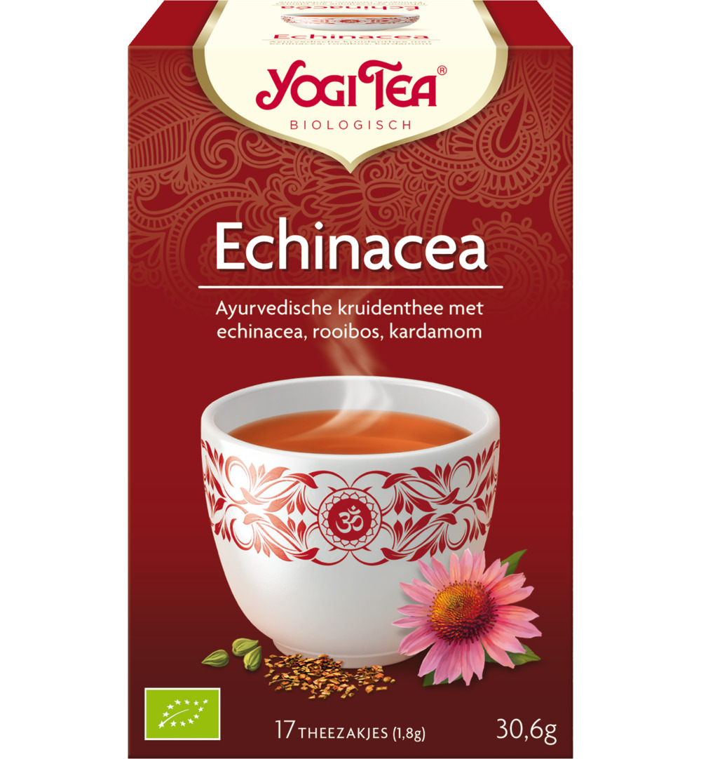 Yogi Tea Echinacea Bio (17 stuks)