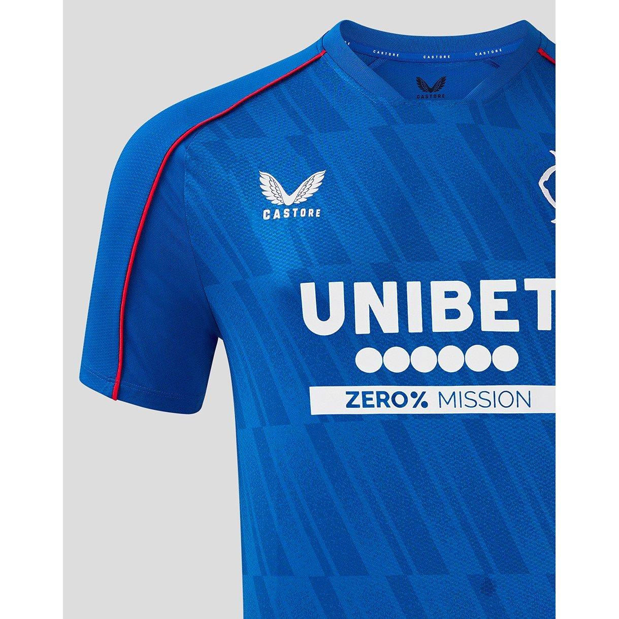 Castore Rangers Authentic Home Shirt 2024 2025 Adults