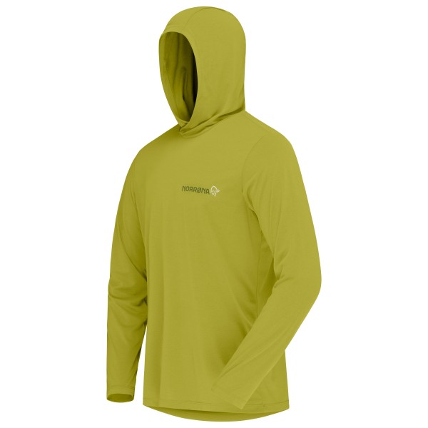 Norrøna - Femund Tech Hood - T-shirt technique