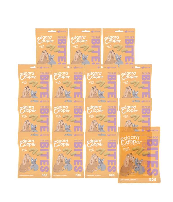 Edgard & Cooper Hundesnack Top Dog Bites, Big,