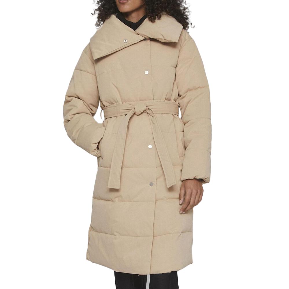 Vila Doudoune Beige Femme Vila Sulitana
