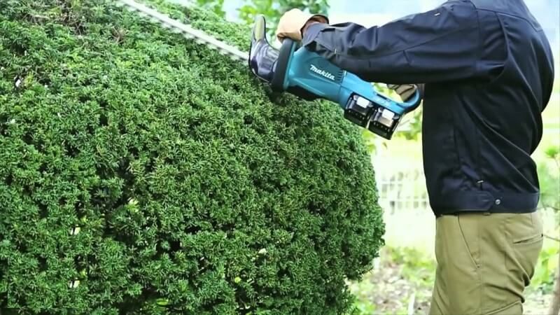 Makita DUH551Z 36V (2x 18V) Li-ion accu heggenschaar body - 550mm