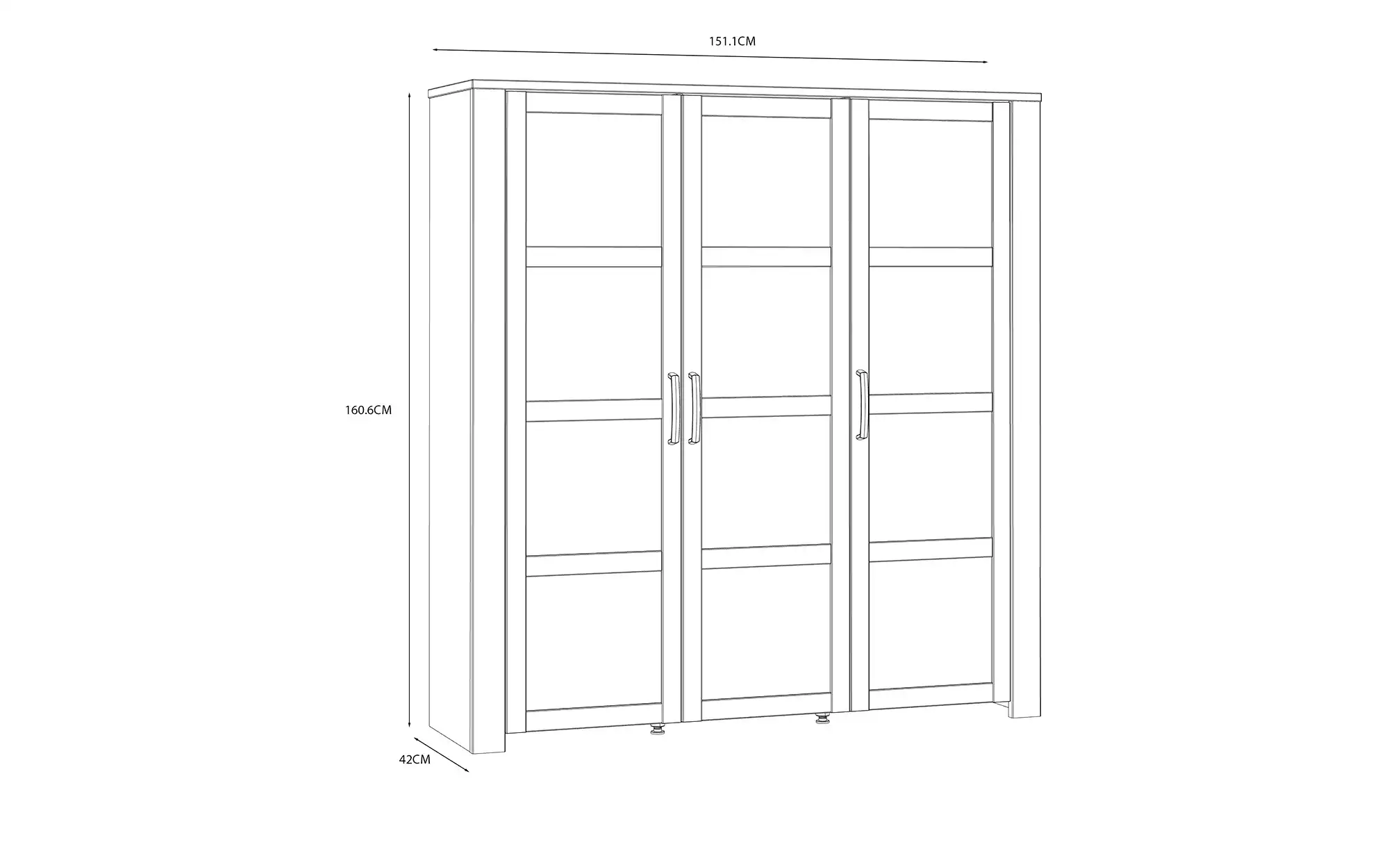 Highboard Toneo