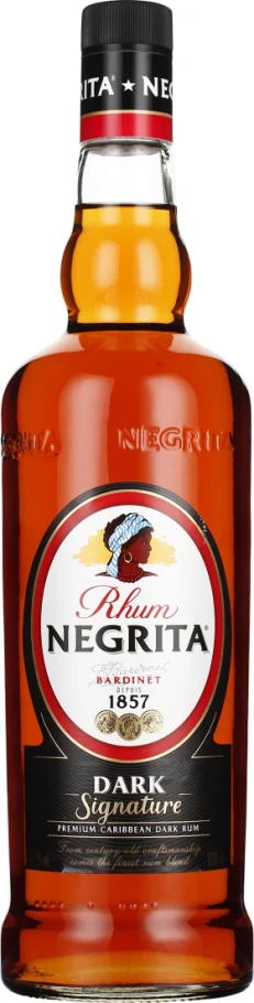 NEGRITA DARK RUM 1LTR