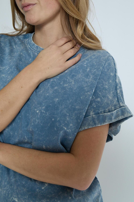 Peppercorn blauwe dames t-shirt