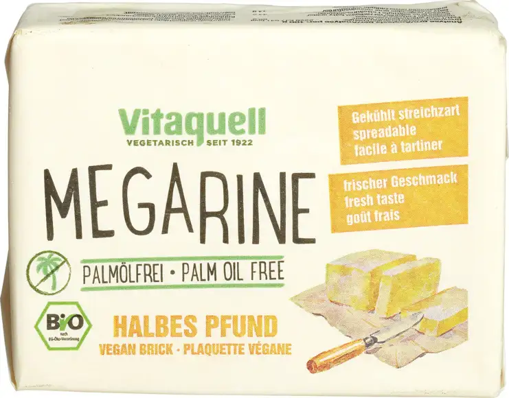 Megarine vegan brick