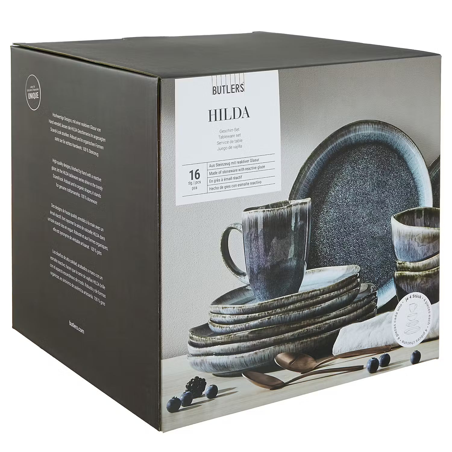 HILDA Geschirr-Set 16-tlg.