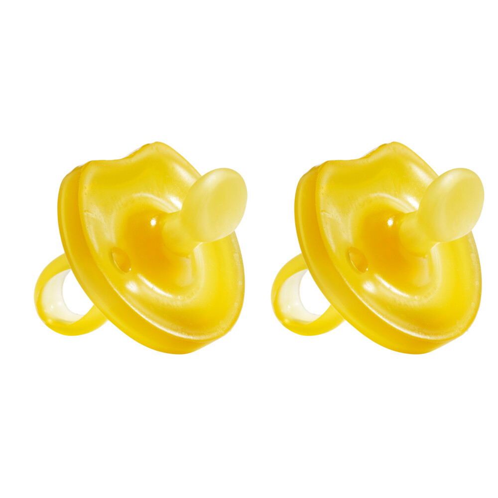 Natursutten Fopspenen Vlinder Anatomisch Small2 stuks