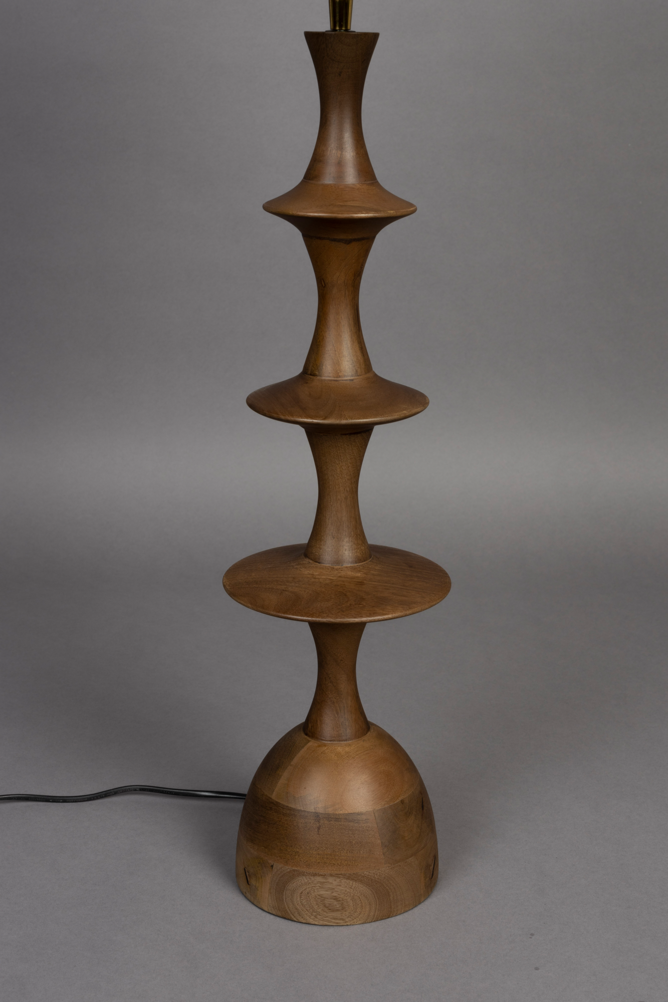 Taffellamp CATH walnoot