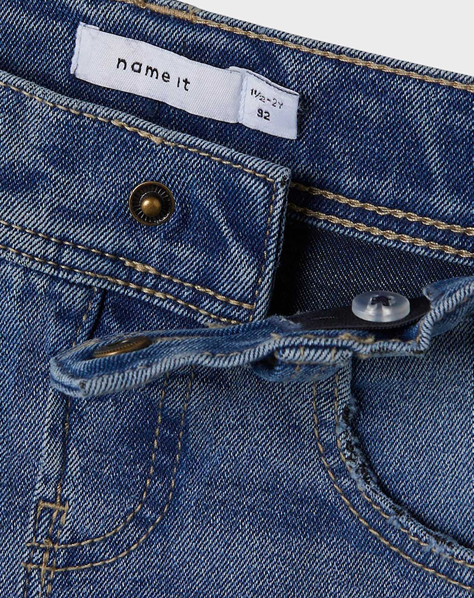 Jeans NMMRYAN REG 7668-IO in medium blue denim