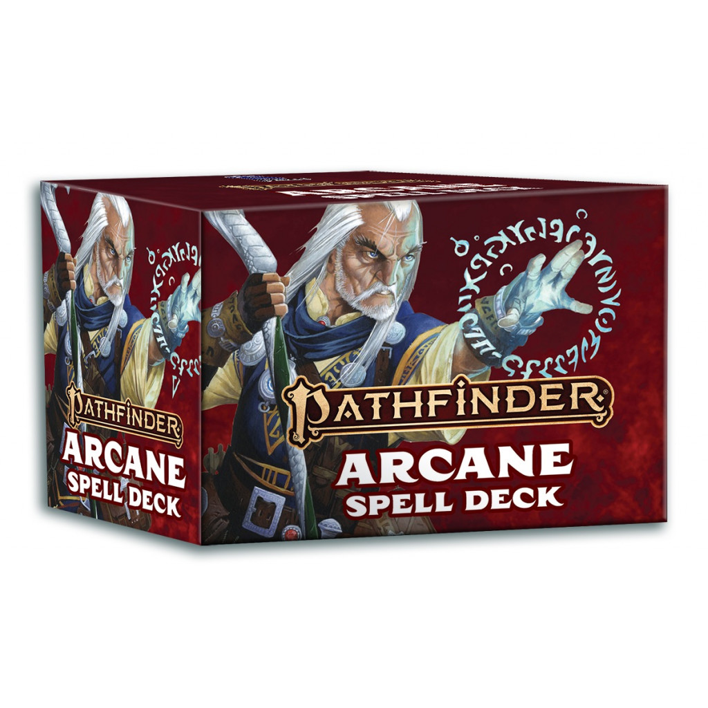 Pathfinder Second Edition - Arcane Spell Cards