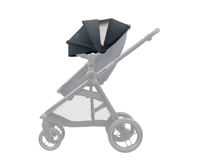 Komplettes Maxi-Cosi Sonnenverdeck (Gestänge und Stoff) für Kinderwagen Zelia3