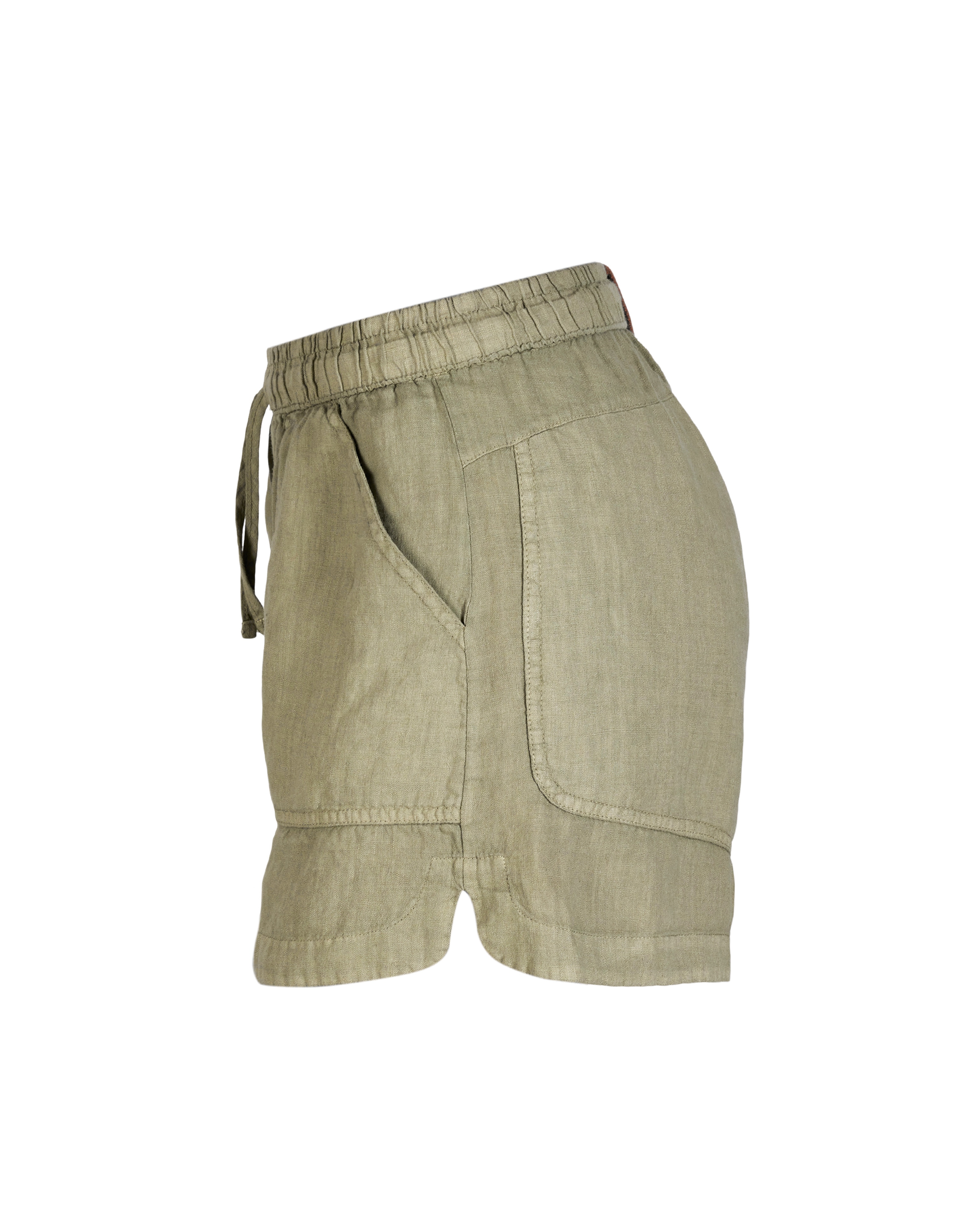 Amundsen Sports Safari Linen Shorts Womens<br>Lett og luftig linshorts!