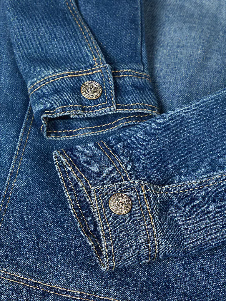 NAME IT Mädchen Jeansjacke  NKFSTAR blau