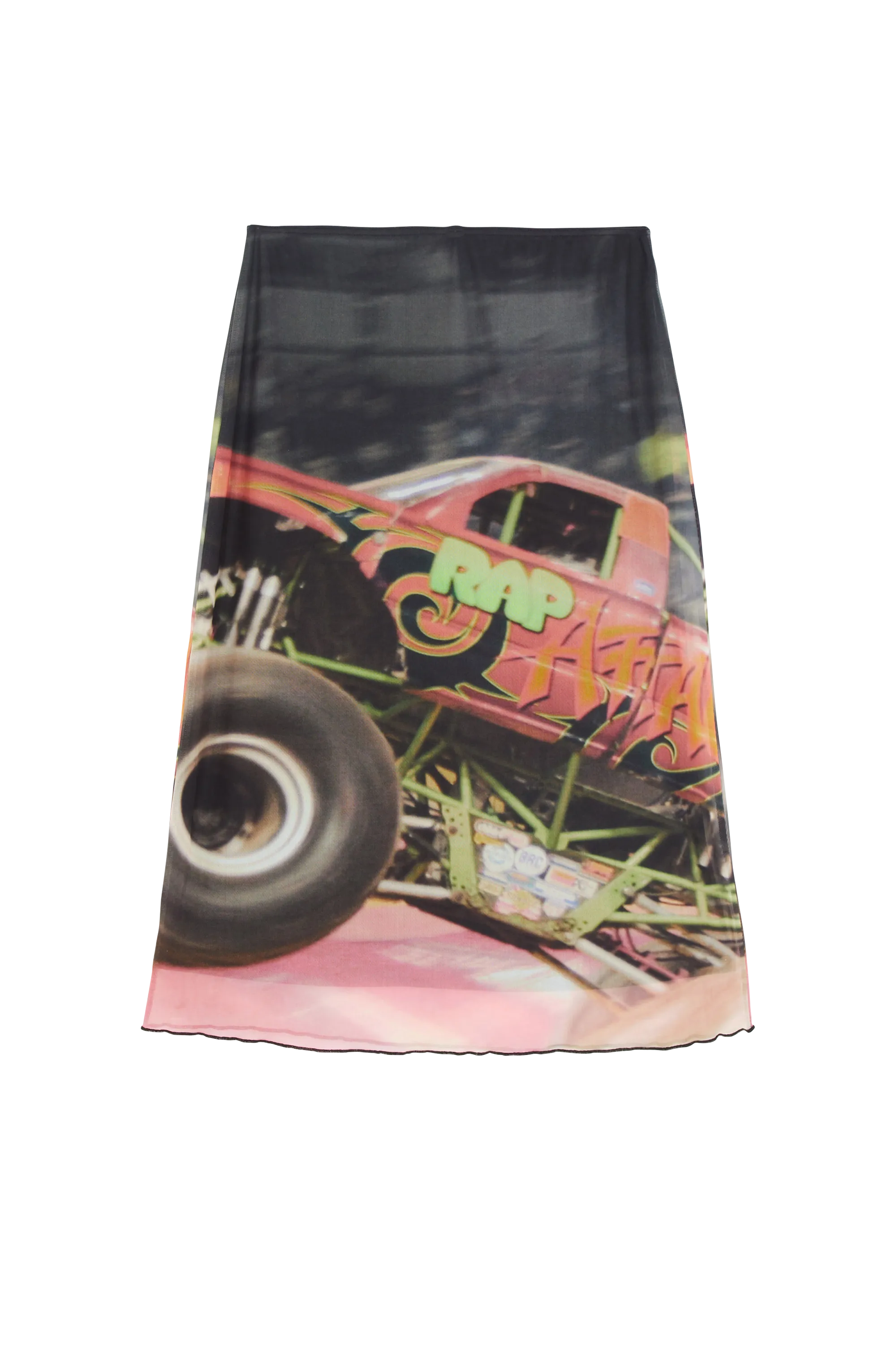 BASIC PLEASURE MODE Jupe MOTO MESH Multicolore