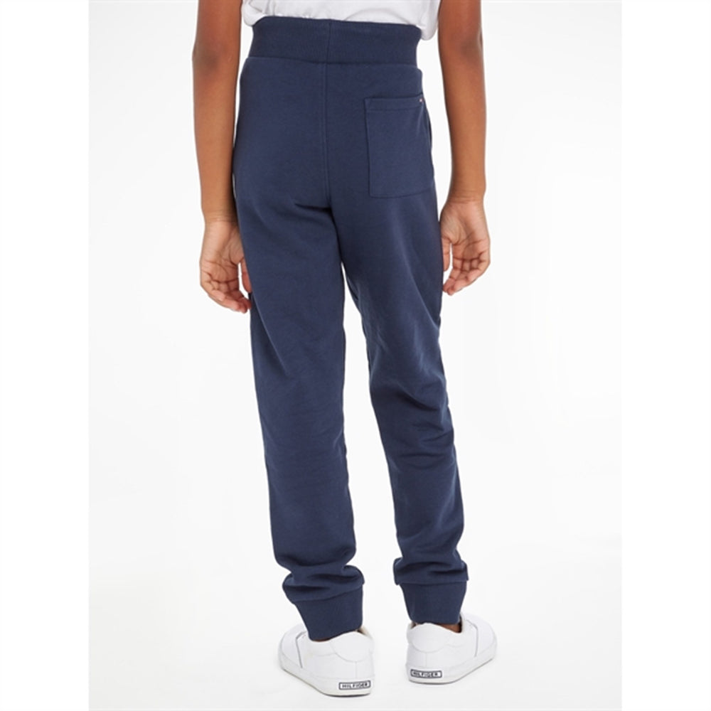 Køb Tommy Hilfiger Essential Sweatpants Twilight Navy
