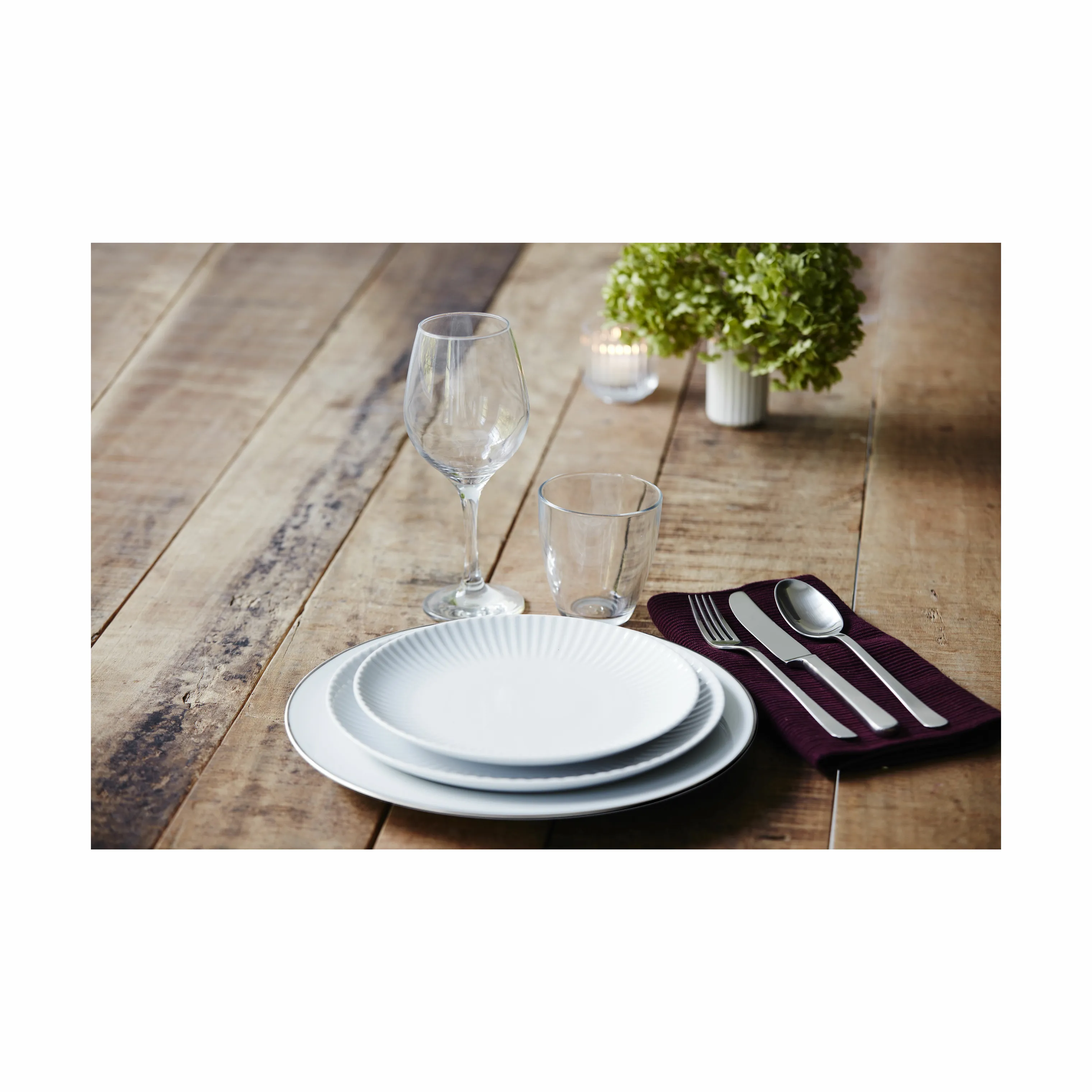 CASA Living Daisy Frokosttallerken