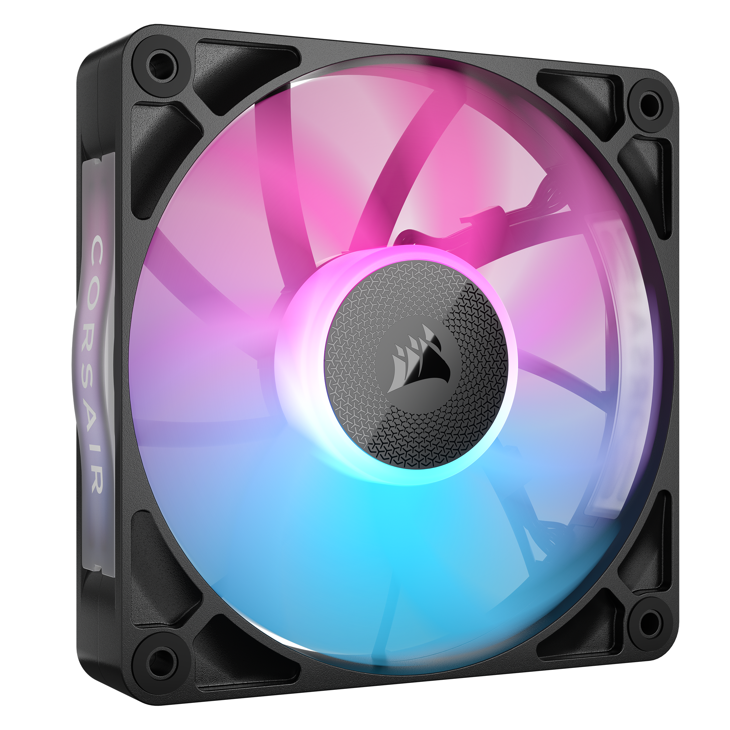 Corsair Starter Kit - iCUE LINK RX120 RGB 120mm PWM Fans - Noir