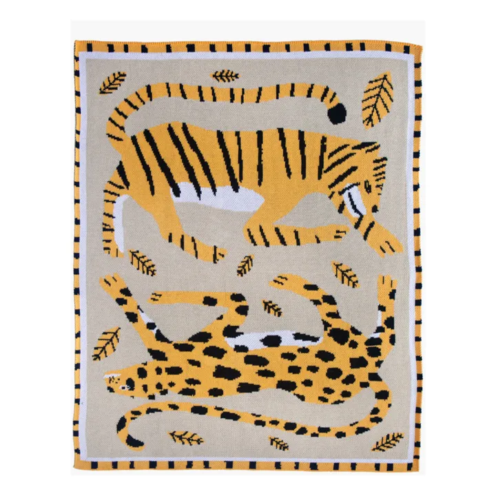 Slowdown Studio Plaid mini Big Cats - Art by James Daw