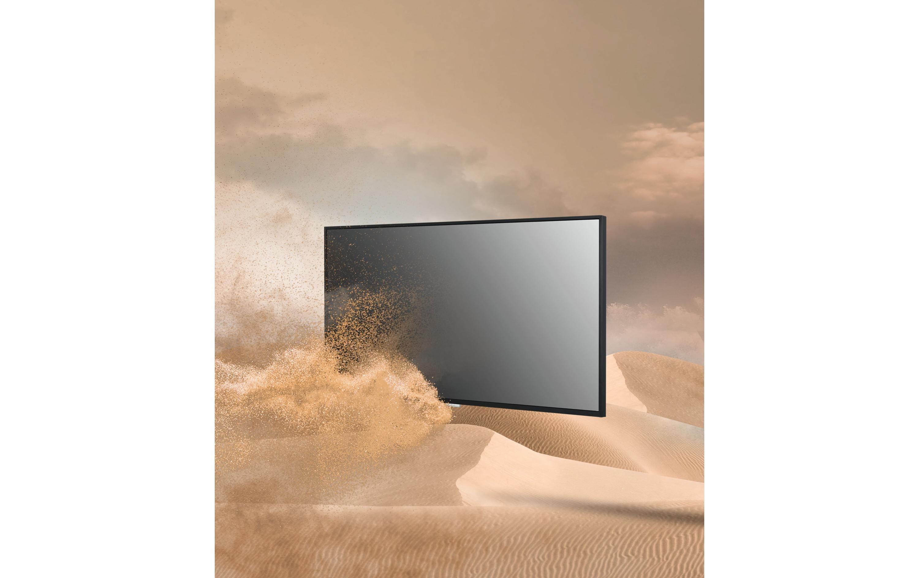 Public Display 86UH5F-H Non-Glare Ultra HD Series, 86 