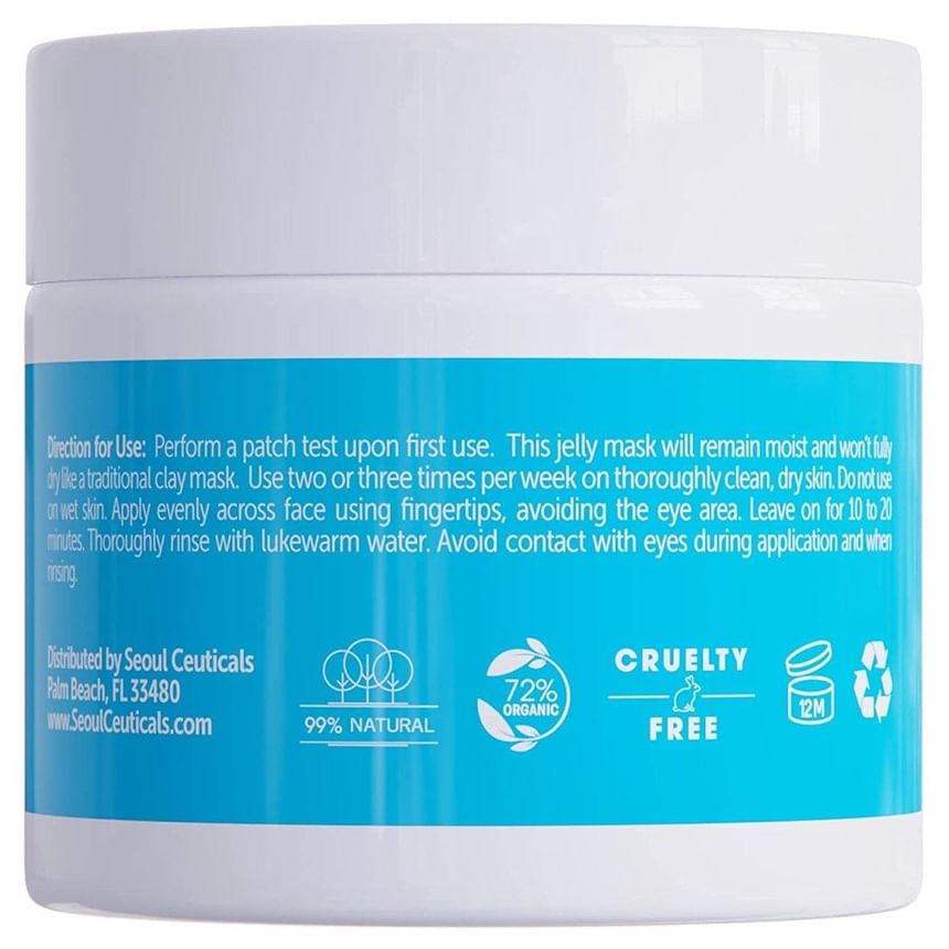 Seoul Ceuticals - Hyaluronzuur Jelly Gezichtsmasker