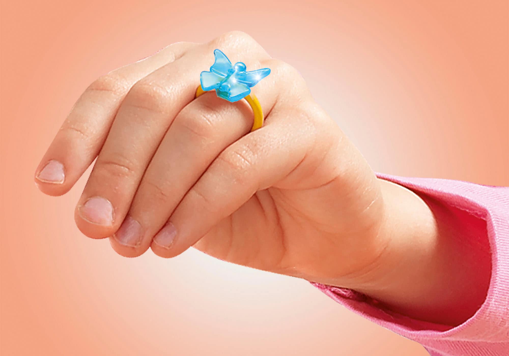 Playmobil® Konstruktions-Spielset »Himmlisches Regenbogenschloss (71359), Princess Magic«
