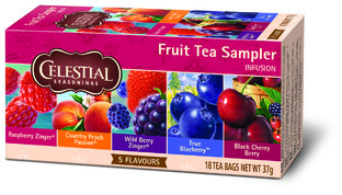 Celestial Seasonings Fruit Tea Sampler 18ST