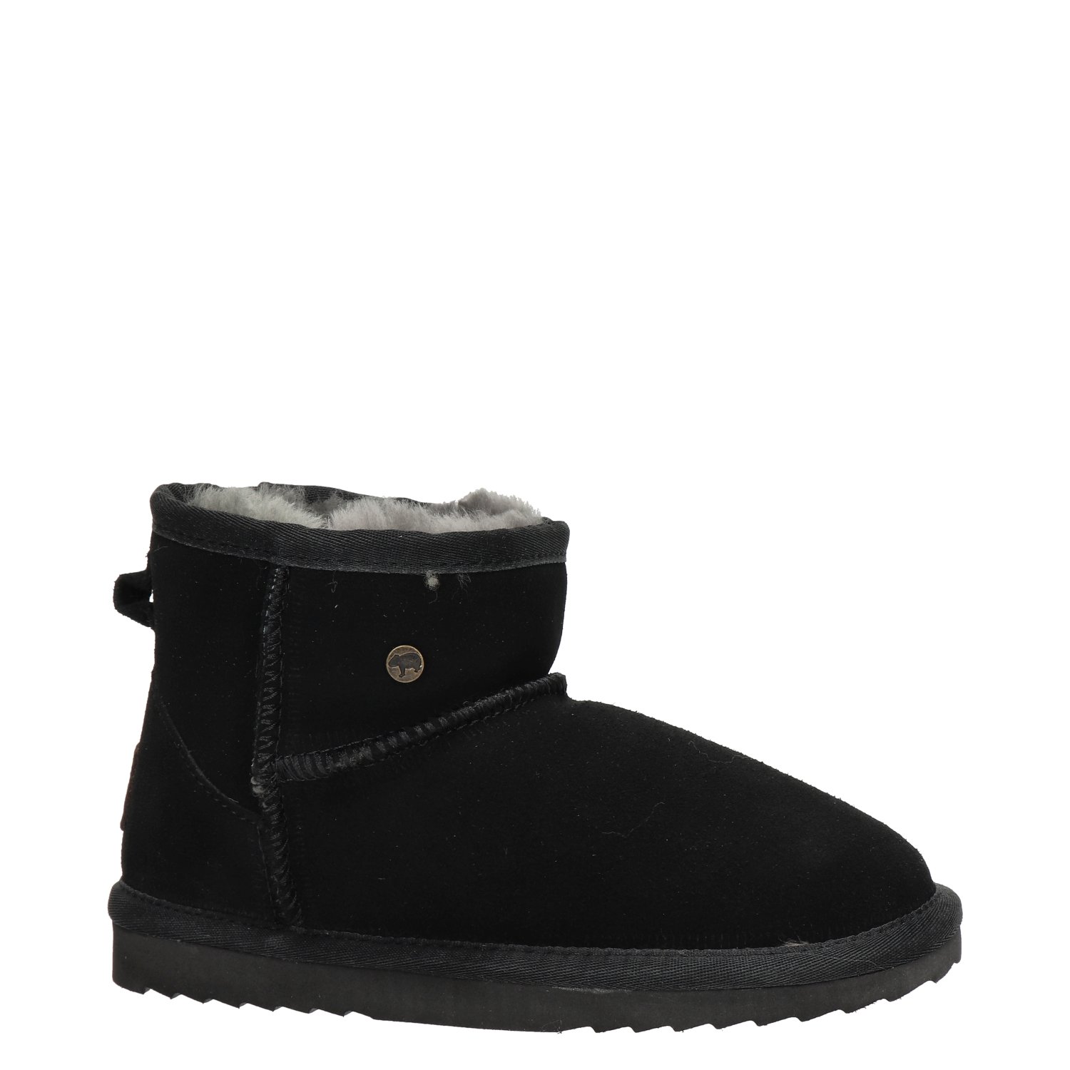 Wallaby kids boot Warmbat Australia Zwart