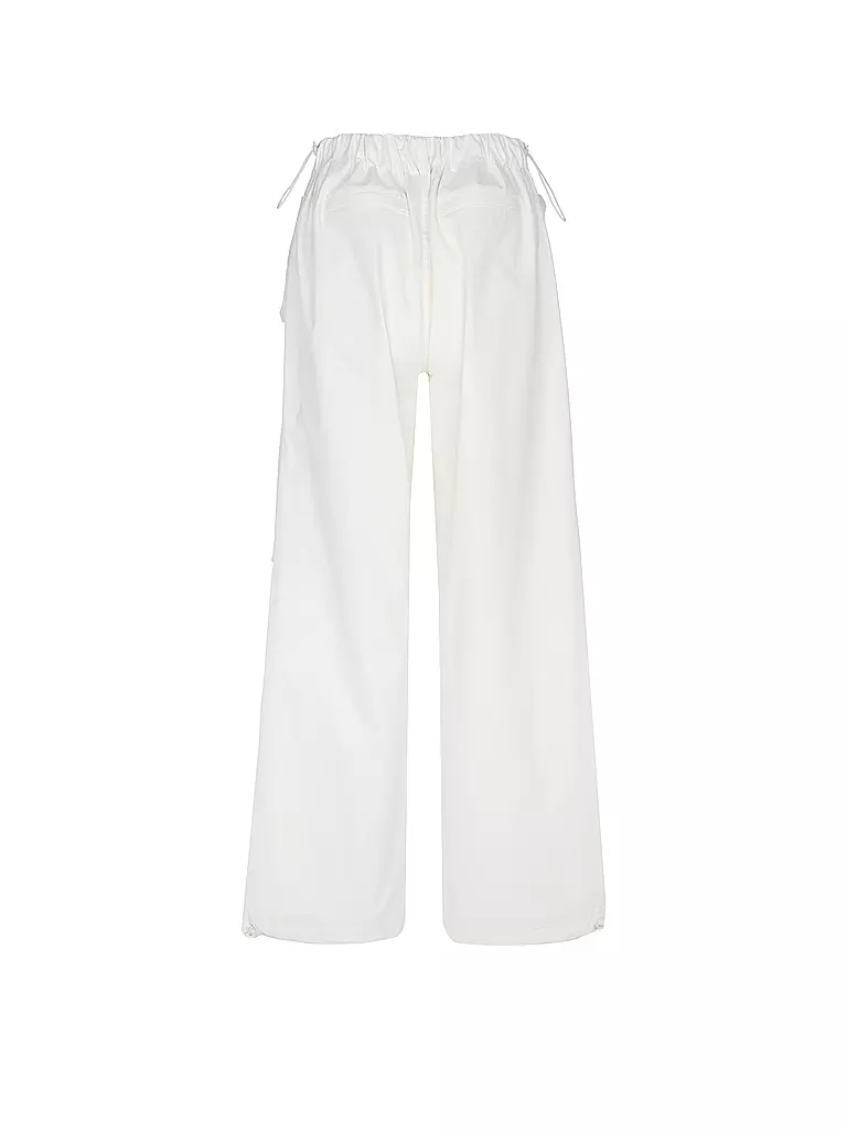 PEGADOR Fallschirmhose creme