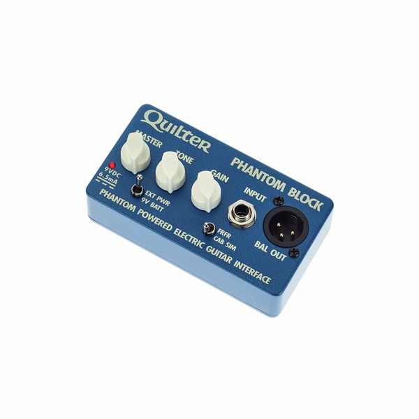 Quilter Phantom Block Pre Amp/ B-Stock
