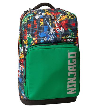 LEGO® Ninjago Schulrucksack m. Turnbeutel - Grün/Multi