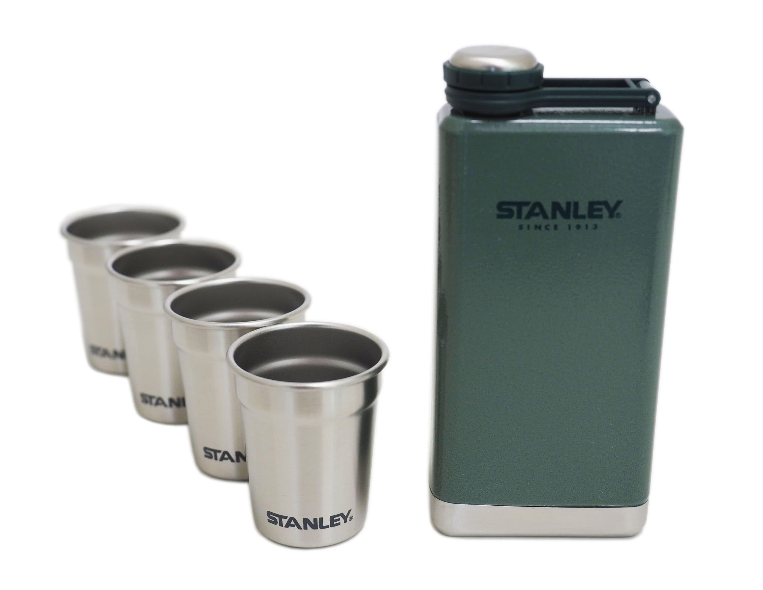 Stanley Adventure Lommelerke + Shotglass<br>Utmerket turkamerat!