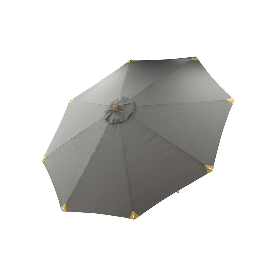 Parasol Grijs Stof - 330x330x258cm - Nypo