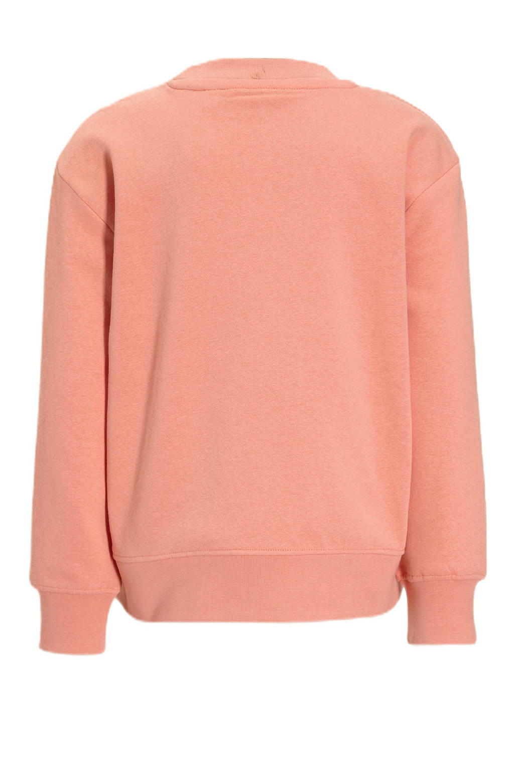 anytime Sweater met printopdruk roze