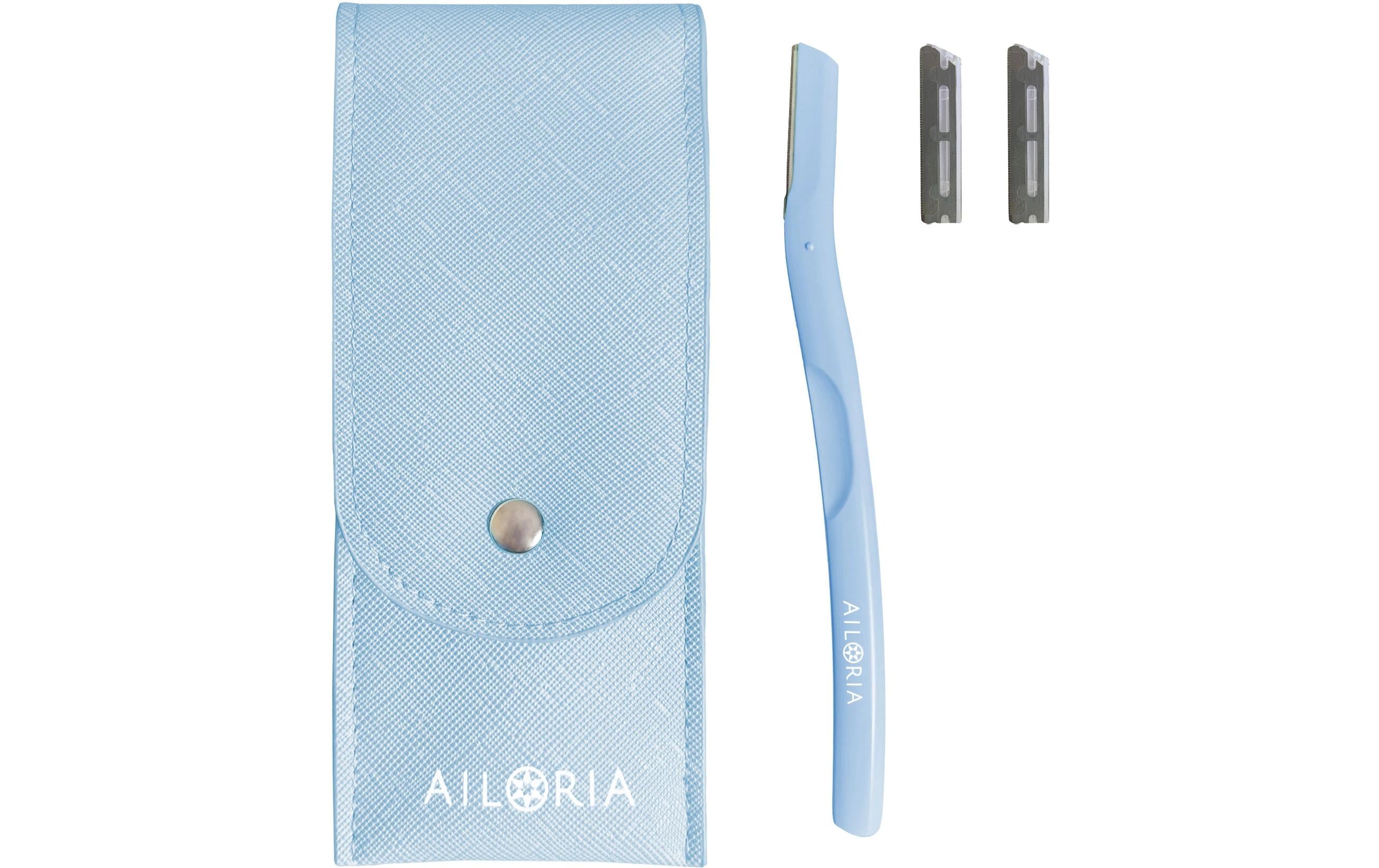 Damenrasierer Glow Touch Acqua BlissDermaplaning-Set